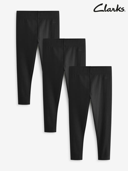 Clarks Black School Jersey Leggings 3 Pack (823160) | € 20 - € 31