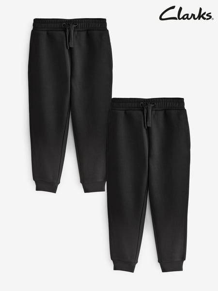 Clarks Black Sweat Joggers 2 Pack (823196) | € 25 - € 36