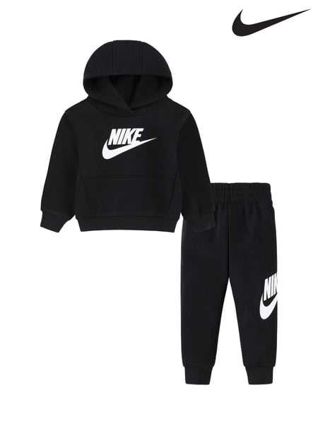 Nike Black Infant Club Fleece Tracksuit (832947) | € 55