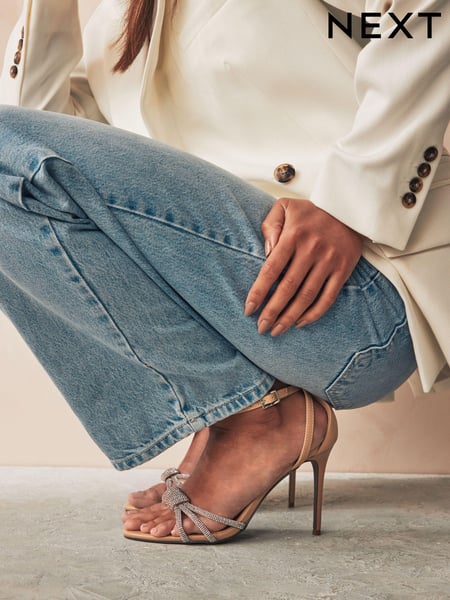 Nude Forever Comfort® Jewel Knot Sandals (835414) | € 15