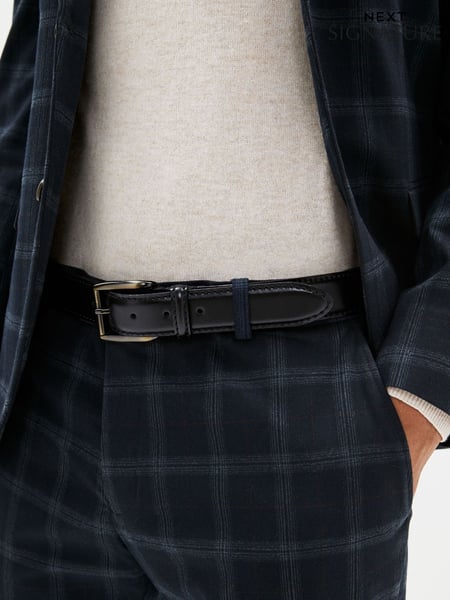 Black Signature Formal Belt (849899) | € 37