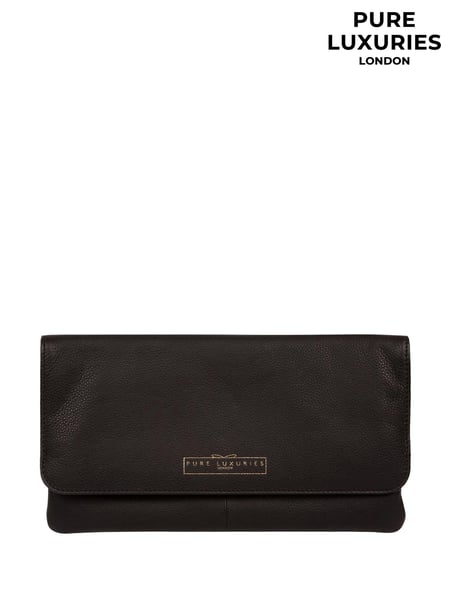 Pure Luxuries London Golders Leather Clutch Bag (863997) | € 69