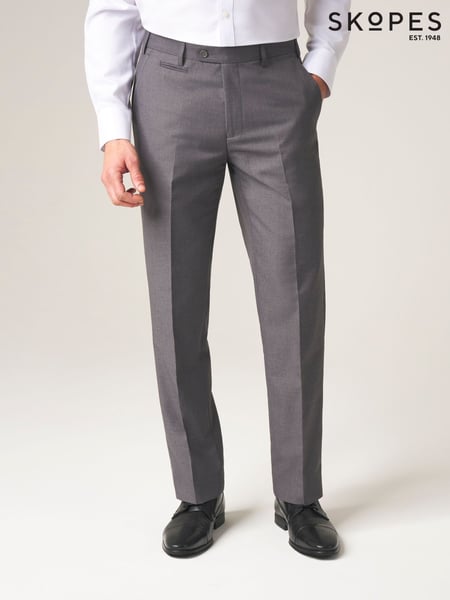 Skopes Grey Tailored Fit Madrid Suit: Trousers (865457) | € 76