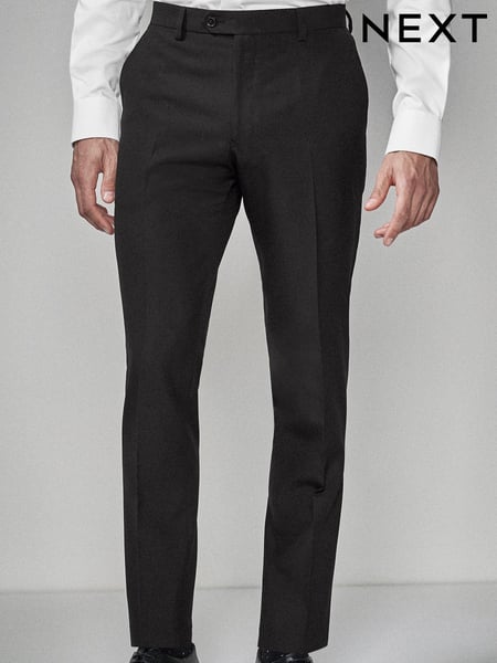 Black Skinny Fit Suit Trousers (867786) | € 52