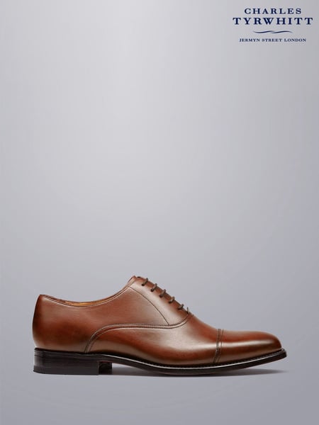 Charles Tyrwhitt Natural Leather Oxford Shoes (870000) | € 234
