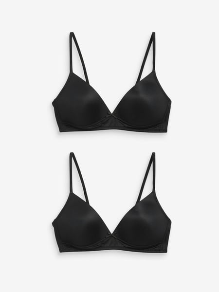 Black Trainer Bras 2 Pack (871634) | € 16