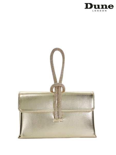 Dune London GOLD/-PLAIN/_SYNTHETIC Brynie Handle Grab Bag (876390) | € 77