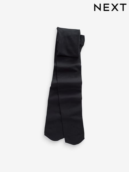 Black Longer Length 2 Pack 40 Denier School Tights (880288) | € 9 - € 13