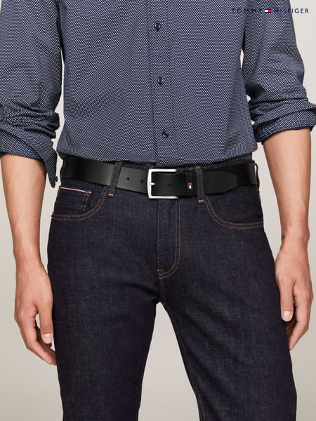 Tommy Hilfiger Black New Denton Belt (880972) | € 70