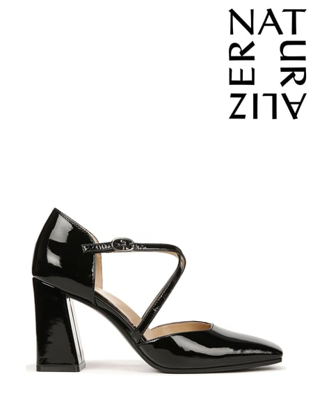 Naturalizer Leesha Patent Leather Mary Janes Black Shoes (884038) | € 105