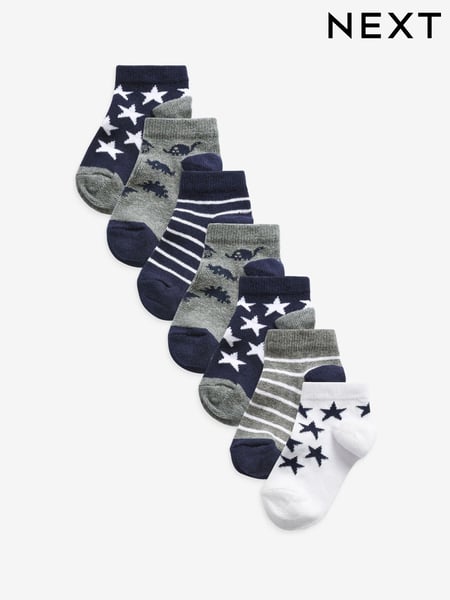 Blue Rich Trainers Socks 7 Pack (888612) | € 10 - € 13