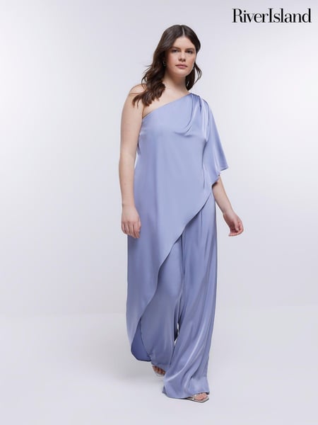 River Island Blue Bridesmaid Jumpsuit (894177) | € 28