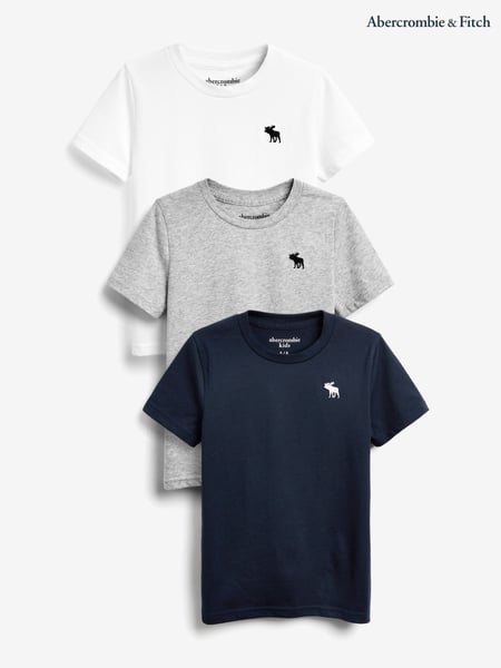 Abercrombie & Fitch T-Shirt 3 Pack (894752) | € 41