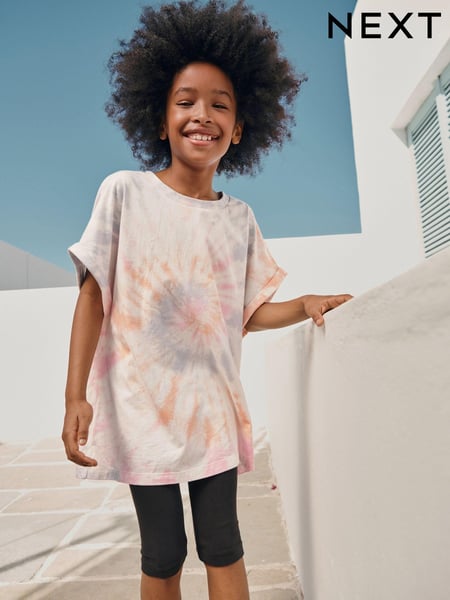 Black 1 Pack Cropped Leggings (3-16yrs) (901899) | € 5 - € 8