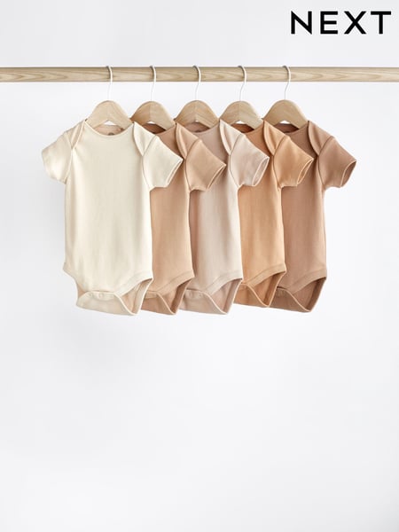Neutral 5 Pack Baby Bodies 5 Pack (905558) | € 17 - € 20
