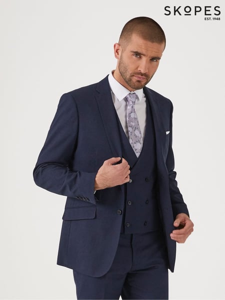 Skopes Navy Blue Slim Harcourt Suit Jacket (906241) | € 172