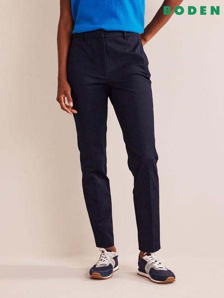 Boden Navy Highgate Bi-Stretch Trousers (914289) | € 56