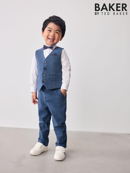 Baker by Ted Baker Waistcoat Shirt And Trousers Set (925745) | € 104 - € 109
