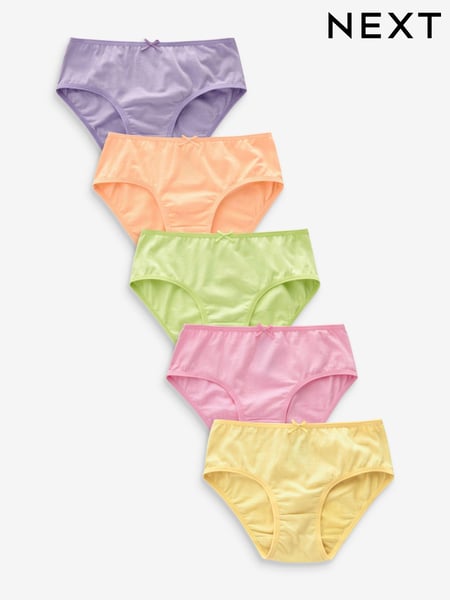 Multi Pastel Briefs 5 Pack (1.5-16yrs) (928570) | € 10 - € 16
