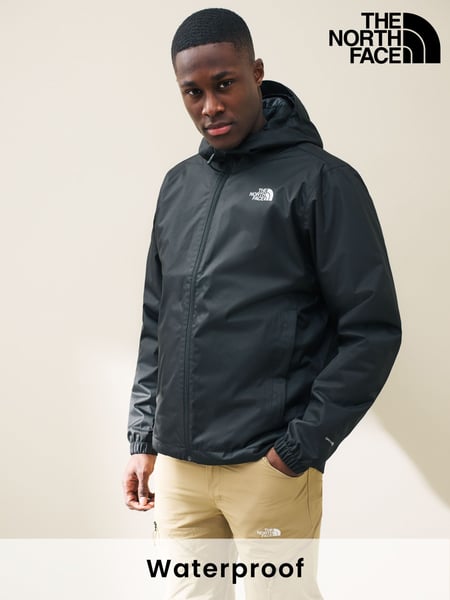 Schwarz - The North Face Mens Quest Waterproof Jacket (933147) | 172 €