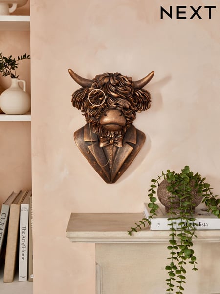 Dressed Up Hamish Head Wall Art (937247) | 60 €