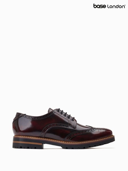Base London Gibbs Lace Up Brogue Shoes (937282) | € 121