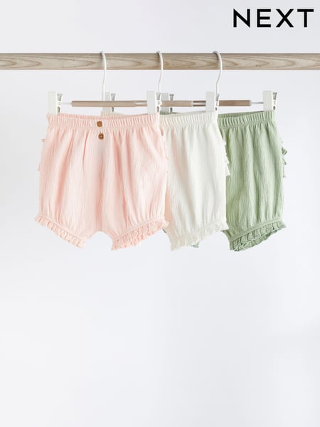 Pink Baby Shorts 3 Pack (939246) | € 12 - € 14