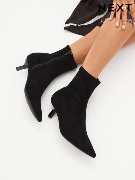 Black Forever Comfort® Ankle Sock Boots (942352) | € 12