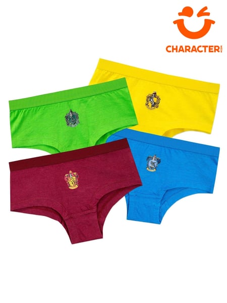 Character Green Harry Potter 100% Cotton Briefs 4 Pack (945675) | € 10