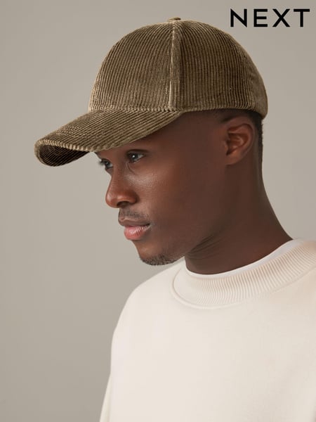 Olivgrün - Corduroy Cap (945985) | 10 €