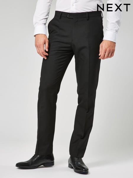 Black Tailored Fit Suit Trousers (951239) | € 52