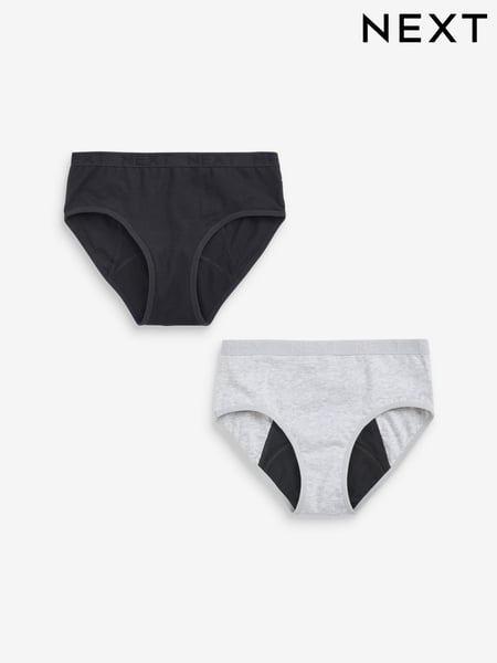 Monochrome Heavy Flow Period Pants 2 Pack (7-16yrs) (958147) | € 27 - € 31