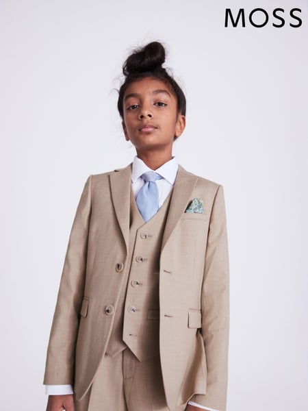MOSS Camel Natural Boys Jacket (958354) | € 35