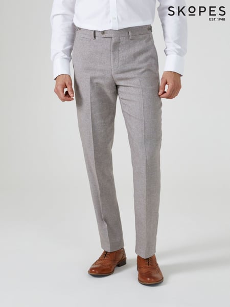 Skopes Grey Tailored Fit Jude Tweed Suit (965260) | € 123