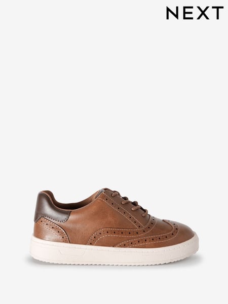Tan Brown            Lace-Up Brogue Shoes (969048) | € 28 - € 38