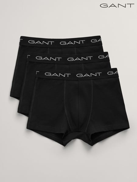 GANT Black Boxers 3 Pack (974501) | € 55