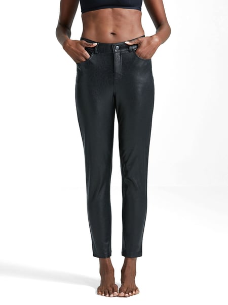 Commando 5 Pocket Faux Leather Trousers (977207) | € 279