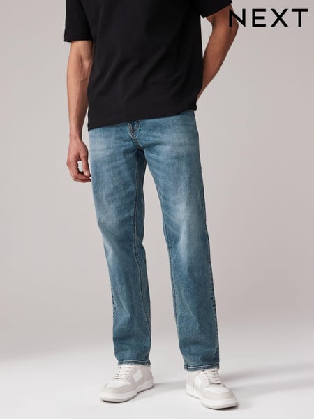 Vintage Hellblau - Einzeln - Straight Fit Classic Stretch Jeans (984051) | 42 €