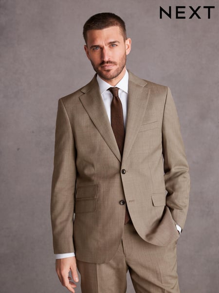 Stone Slim Fit Signature Wool Suit (996508) | € 38