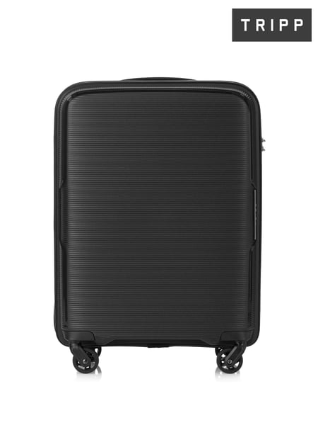 Tripp Black Escape Cabin 4 Wheel Suitcase (A34086) | € 77