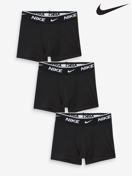 Nike Black Kids Boxers 3 Packs (A43120) | € 37