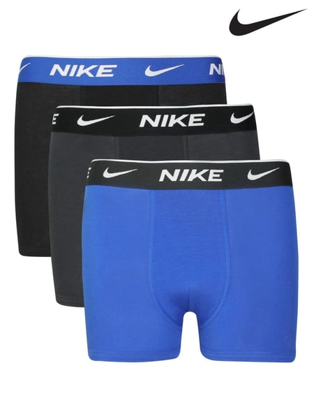 Nike Black/Blue Kids Boxers 3 Packs (A43121) | € 37
