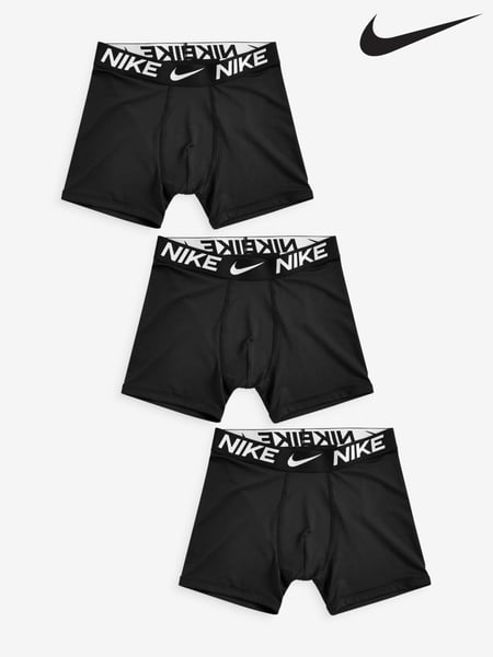 Nike Black Dri-FIT Kids Boxers 3 Pack (A43122) | € 37