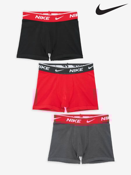 Nike Black/Red Kids Boxers 3 Packs (A43123) | € 37