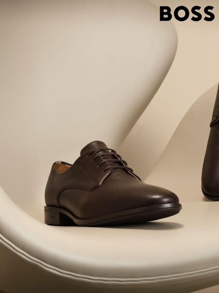 BOSS Brown Colby Shoes (A62902) | € 310