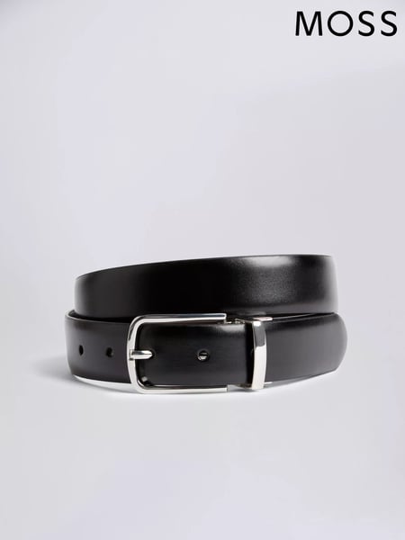MOSS Black/Brown Reversible Belt (A64850) | € 47