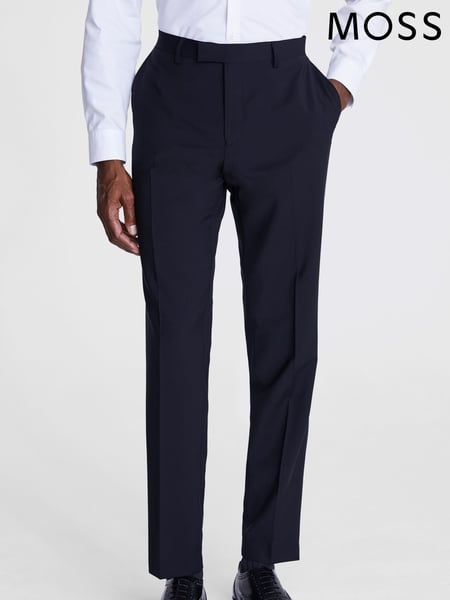 MOSS Black Tailored Fit Suit Trousers (A65624) | € 172