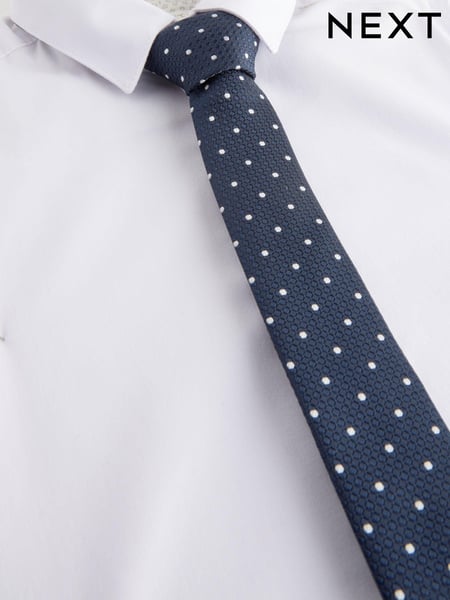Navy Blue/White Tie (1-16yrs) (A65901) | € 13