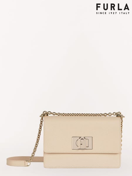 Furla Pink 1927 Leather Mini Crossbody Bag (A94984) | € 148