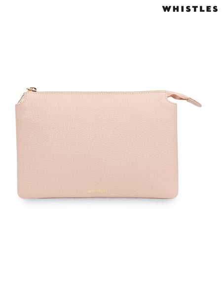 Whistles Pink Elita Double Pouch Clutch (A98250) | € 117